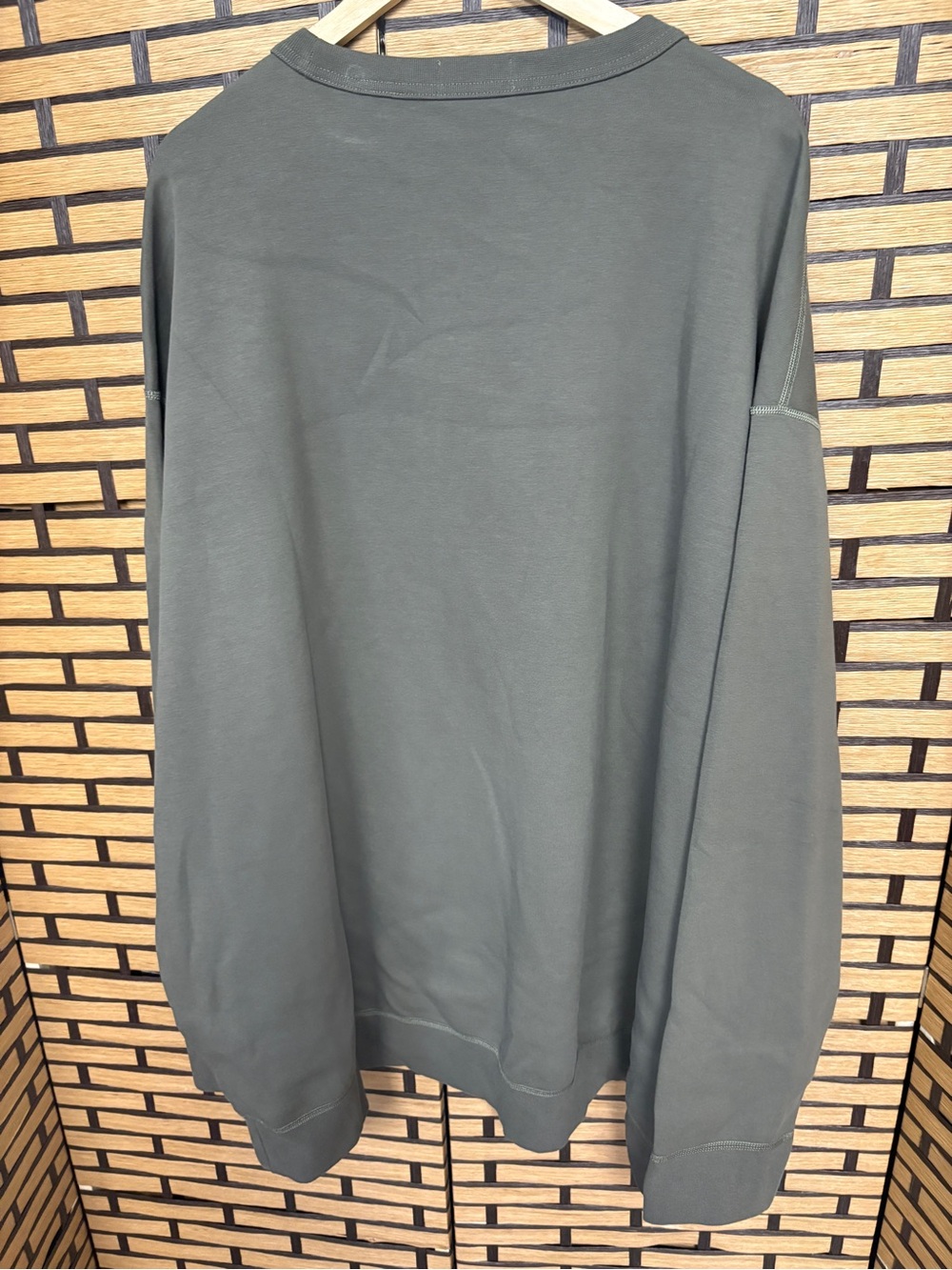Polo Ralph Lauren olive green sweatshirt size 5X Big - Picture 2 of 9